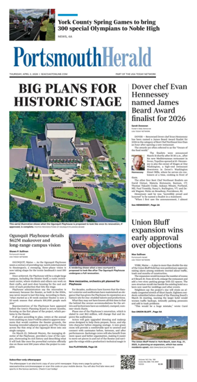 Cover of Portsmouth Herald