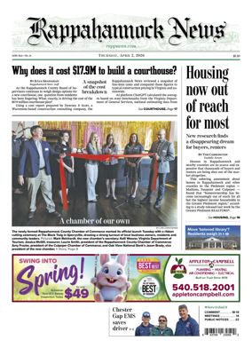 Cover of Rappahannock News