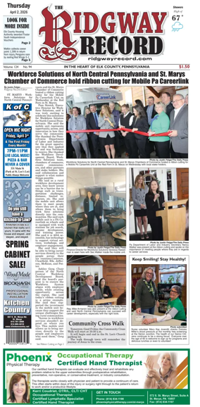 Cover of Ridgway Record