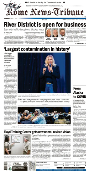 Cover of Rome News-Tribune