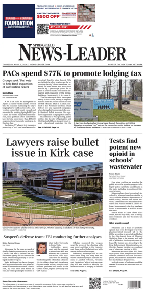 Cover of Springfield News-Leader