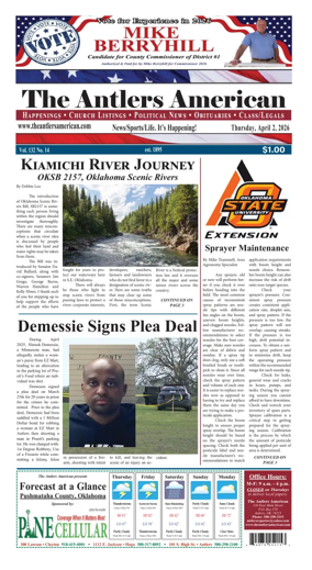 Cover of The Antlers American