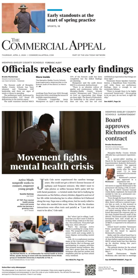 Cover of The Commercial Appeal