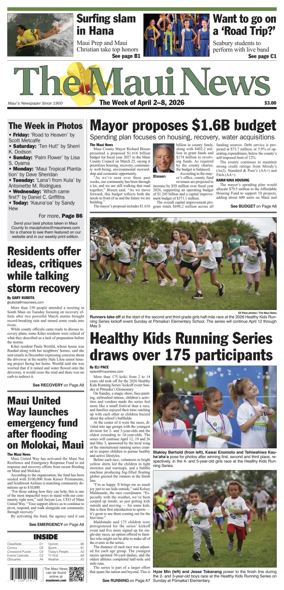 Cover of The Maui News