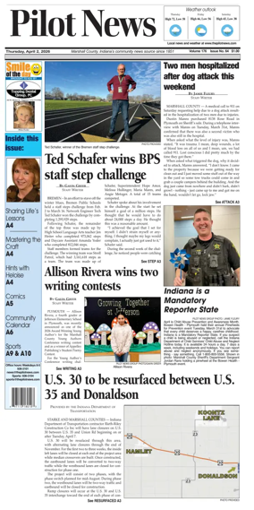 Cover of The Pilot News