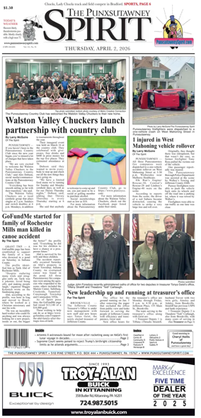 Cover of The Punxsutawney Spirit