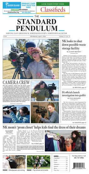 Cover of The Standard Times