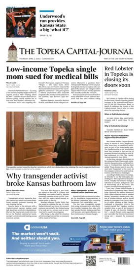 Cover of The Topeka Capital-Journal
