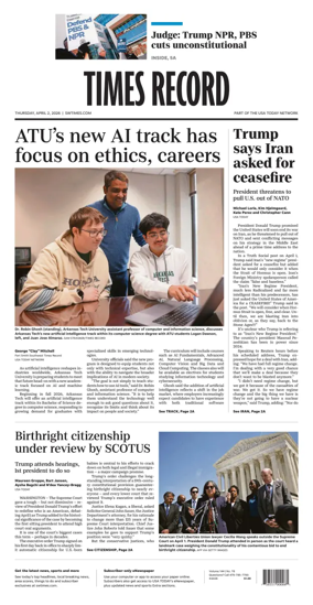 Cover of Times Record (Ft. Smith Southwest)