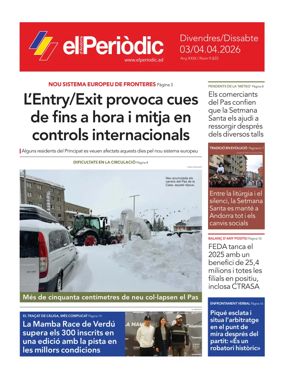 Cover of El Periodic D'Andorra