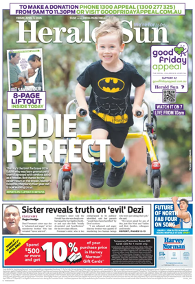 Cover of Herald Sun