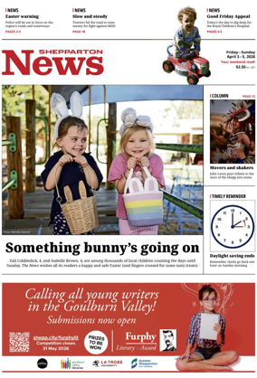 Cover of Shepparton News