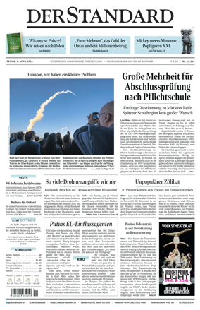 Cover of Der Standard