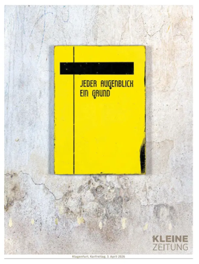 Cover of Kleine Zeitung Kaernten