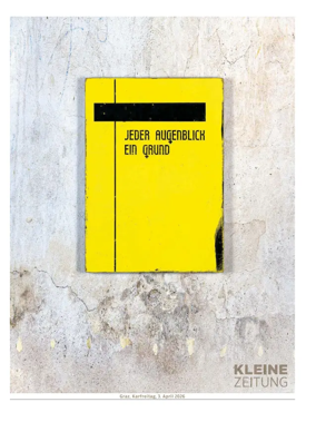 Cover of Kleine Zeitung Steiermark