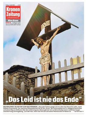 Cover of Kronen Zeitung