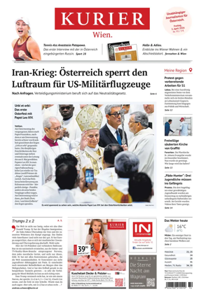 Cover of Kurier