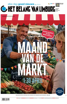 Cover of Het Belang van Limburg