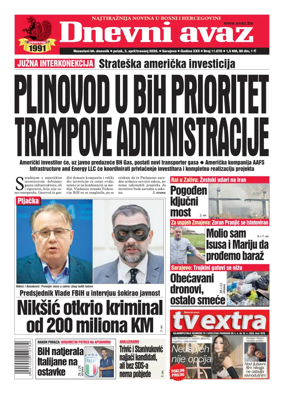 Cover of Dnevni avaz