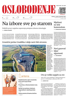 Cover of Oslobodjenje