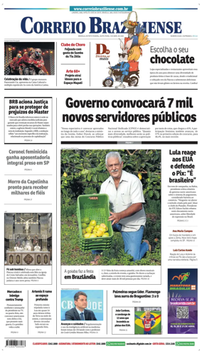 Cover of Correio Braziliense