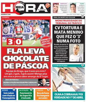 Cover of Meiahora - RJ