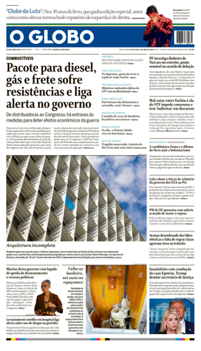 Cover of O Globo