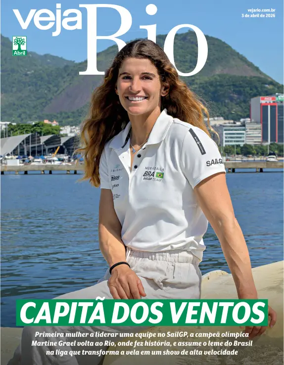 Cover of Veja Rio