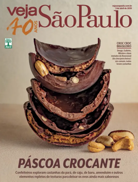 Cover of Veja Sao Paulo