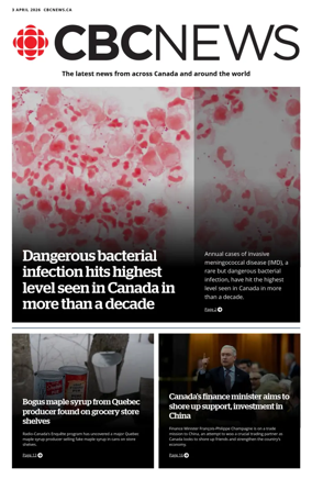 Cover of CBC Edition