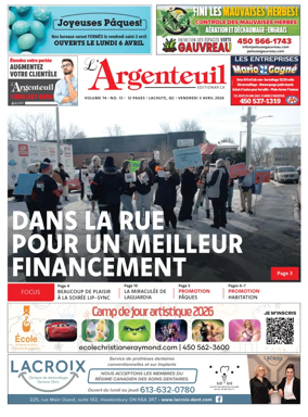 Cover of L'Argenteuil