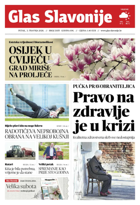 Cover of Glas Slavonije