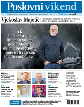 Cover of Poslovni Dnevnik