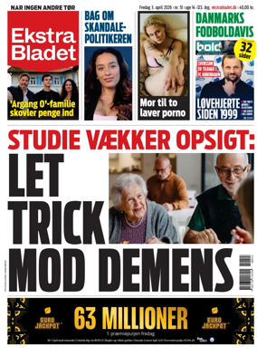 Cover of Ekstra Bladet