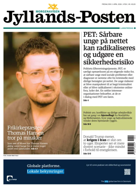 Cover of Jyllands-Posten