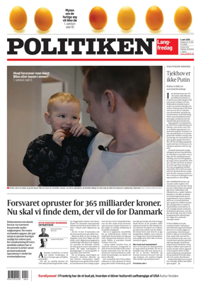 Cover of Politiken