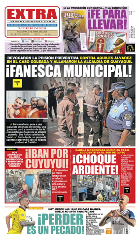 Cover of Diario Extra