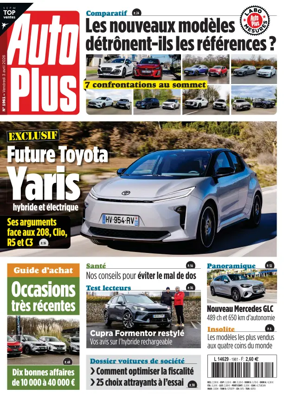 Cover of Auto Plus