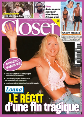 Cover of Closer (France)