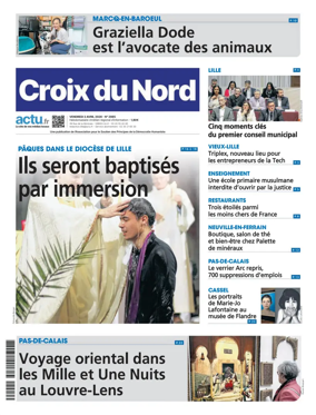Cover of Croix du Nord