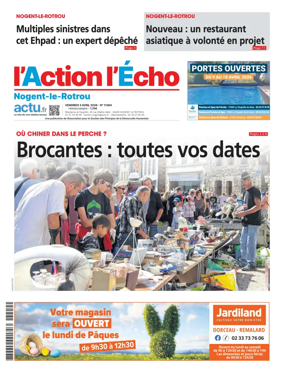 Cover of L'Action Republicaine