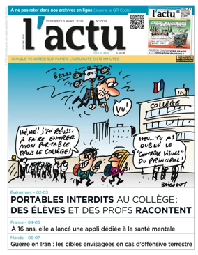 Cover of L'actu