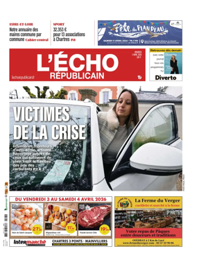 Cover of L'Echo Republicain