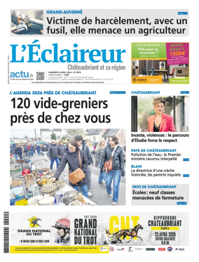 Cover of L'Eclaireur de Chateaubriant