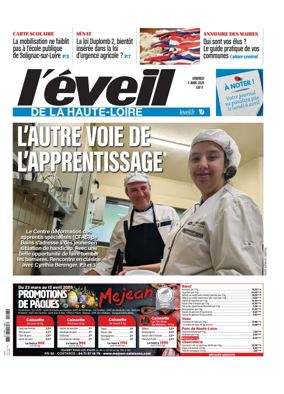 Cover of L'Eveil de la Haute-Loire