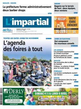 Cover of L'Impartial
