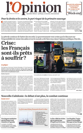 Cover of L'Opinion