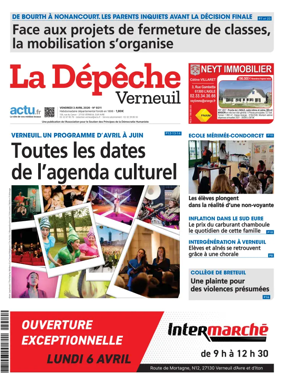 Cover of La Depeche Verneuil