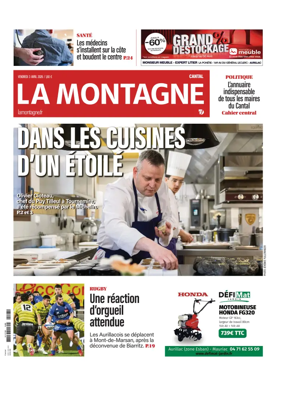 Cover of La Montagne (Cantal)