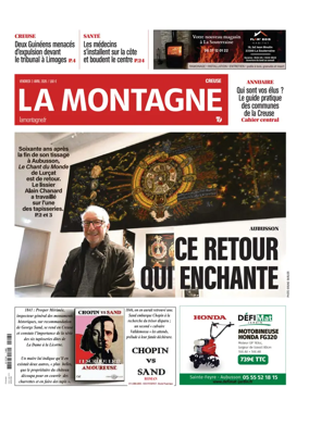 Cover of La Montagne (Creuse)